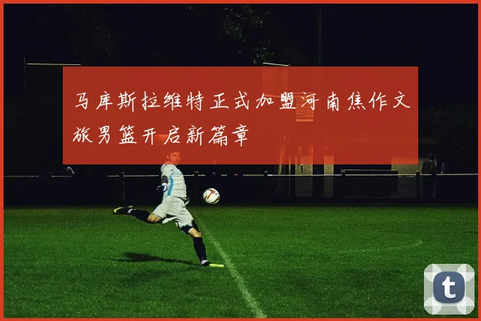 马库斯拉维特正式加盟河南焦作文旅男篮开启新篇章